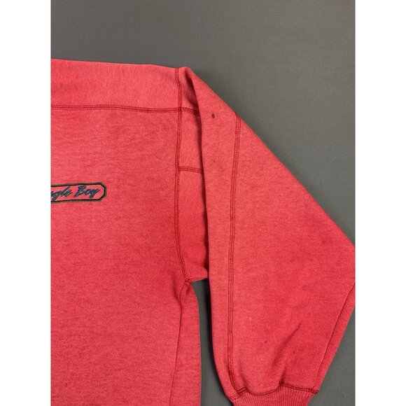 Vintage 90s Bugle Boy Crewneck Sweater Faded XL Streetwear Hype Designer - Picture 8 of 16